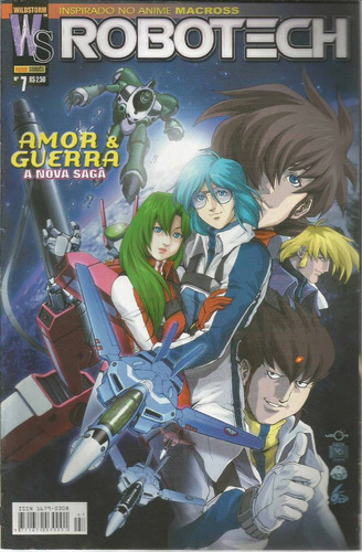 Robotech N° 07 - Panini 7 - Bonellihq