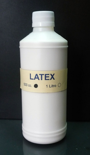 Latex Prevulcanizado Para Moldes Y Mascaras 500ml