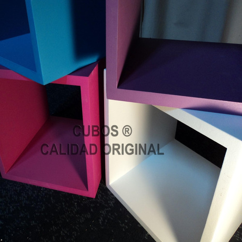 Cubos Sin Costura Estantes Alta Calidad 30x30x30 Oferta!!!