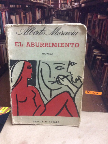 El Aburrimiento - Alberto Moravia - Literatura Italiana 1963