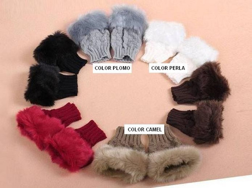 Guantes Mitones Importados Para Mujer En Stock