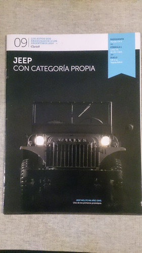 Revista Clarin Jeep Willys. Predator01