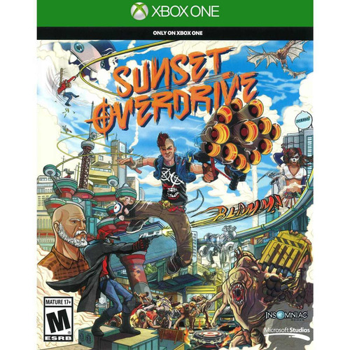 Sunset Overdrive Xbox One 100% Nuevo, Original Y Sellado