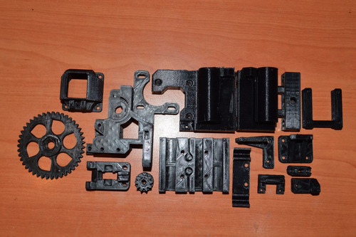 Kit De Piezas Plasticas Para Impresora 3d Prusa I3 Steel