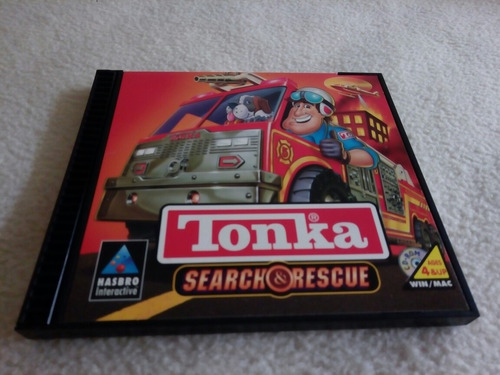 Tonka Antiguo Juego Tonka Search Rescue
