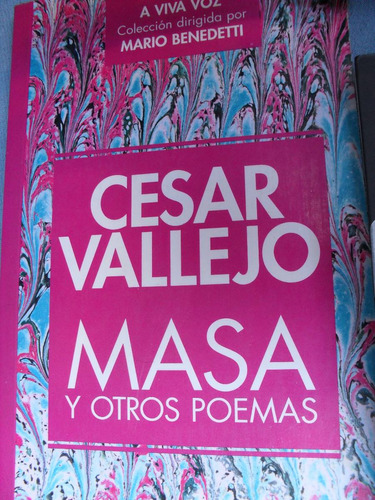 César Vallejo - Masa Y Otros Poemas - Nuevo