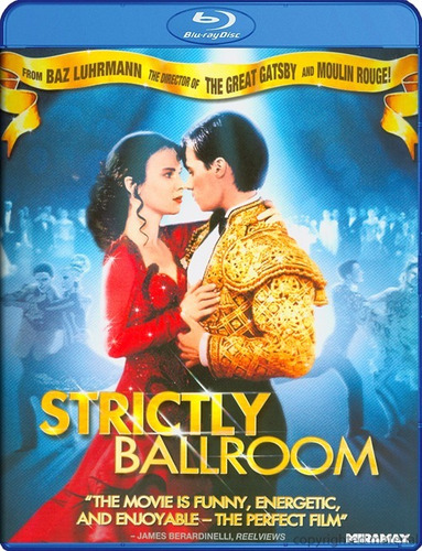 Blu-ray Strictly Ballroom / Baila Conmigo / De Baz Luhrmann