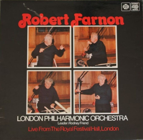 Robert Farnon London Philharmonic Orchestra Gershwin Lp Pvl
