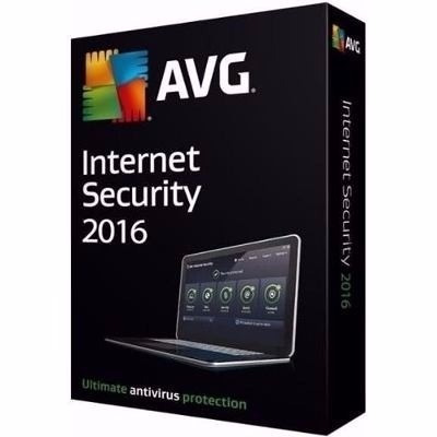 Avg Internet Security 3pc 1año Original