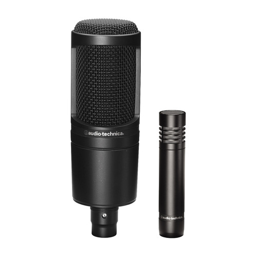 Sistema Microfono Estudio Grabacion Audio-technica At2041sp