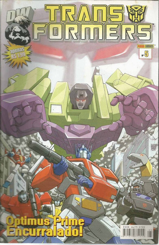 Transformers N° 05 - Panini 5 - Bonellihq 