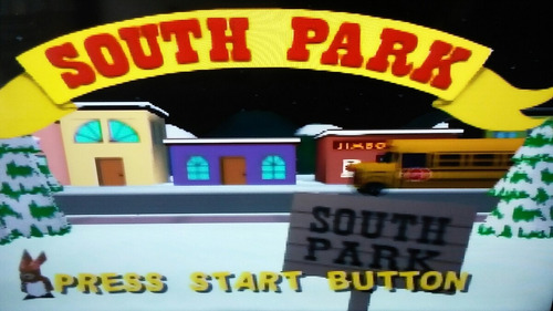 Jogo Nintendo 64 South Park