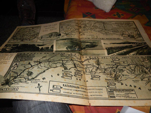 Mapas Y Fotos De Diario Montevideano