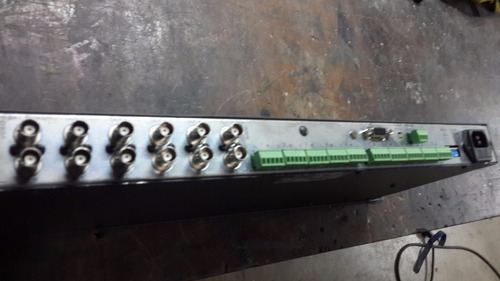 Matriz De Conmutación Vs-5x5 Kramer Vídeo Compuesto Y Audio