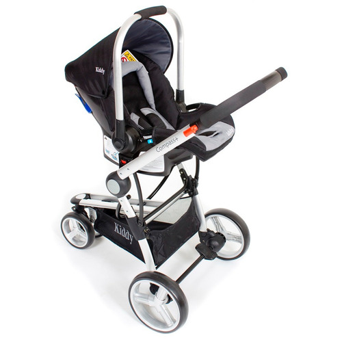 Coche Kiddy Compass Plus -travel System - Ultraliviano