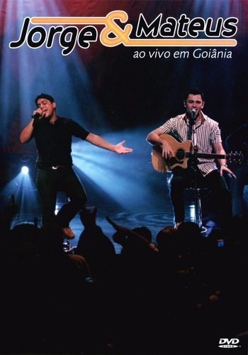 Dvd Jorge & Mateus - Ao Vivo Em Goiânia