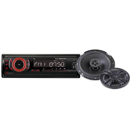 Paquete Estereo Nakamichi Y Bocinas De 6.5 Nrs1562