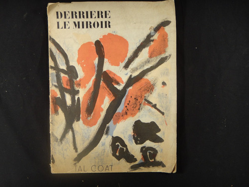 Derriere Le Miroir Nº 64, Avril. 1954.