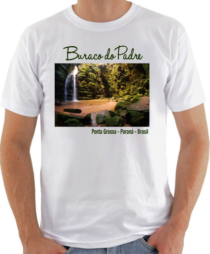 Camiseta Buraco Do Padre