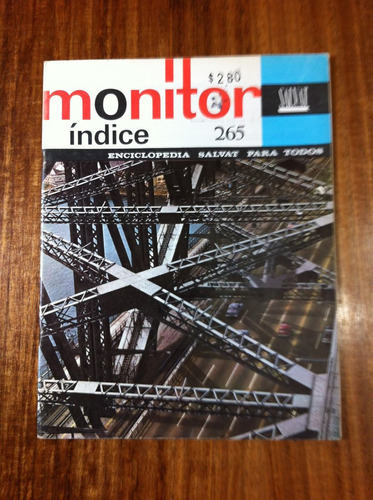 Monitor - Fascículo Nº 265 - Colección Salvat