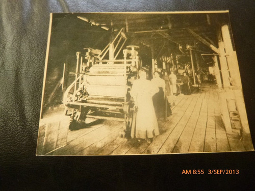 Copia De Foto Antigua Fabrica De Papel 1900