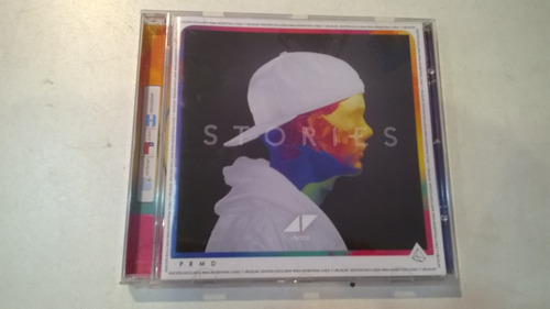 Stories, Avicii - Cd 2015 Nuevo Cerrado Nacional