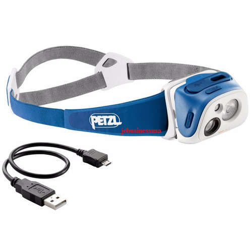 Petzl R+ De 170lumens Linterna Color Azul Importacion Eeuu