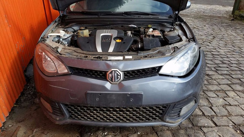 Imagem 5 de 5 de Sucata Pecas Mg 6 Turbo-motor Câmbio Air Bag Frente