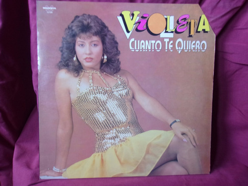 Vinilo Violeta Cuanto Te Quiero