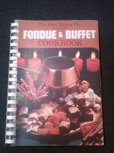 Fondue & Buffet Cookbook