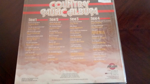 Vinilo Lp Doble The Country Music Album -(u1100