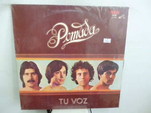 Pomada Tu Voz Vinilo Argentino Excelente