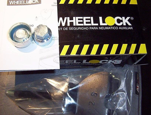 Anti Robo Rueda Auxilio Renault Duster Oroch Wheel Lock