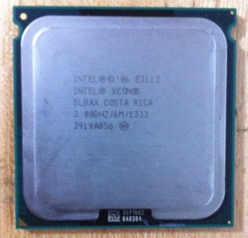 Processador Intel Xeon E3113 6m Cache 3.00ghz 1333mhz Slayk