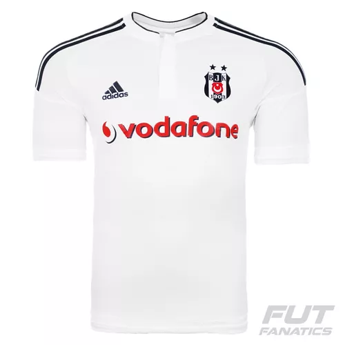 Besiktas 2015 Primeira Camisa Tam M N# 17 Quaresma. - Brechó do Futebol