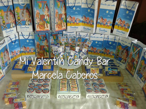 Candy Bar Completo Todas Las Temáticas!50 Golosinas!!promo6