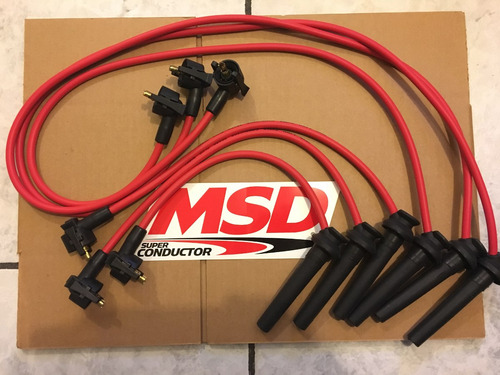 Cables De Bujias Msd 8.5mm Contour Mondeo Mystique 2.5l V6