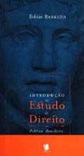 Livro Introdução Ao Estudo Do Direito - Tobias Barreto