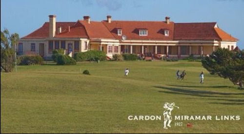 Lote Miramar Cardon Links. Golf Y Playa