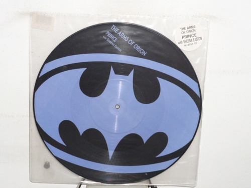 Prince & Sheena Easton The Arms Of Orion Picture Disc Inglés
