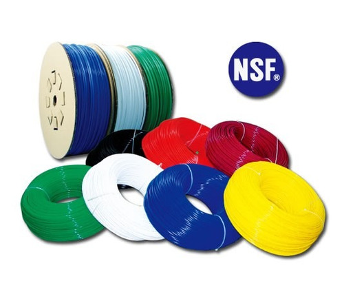 Imagen 3 de 5 de Manguera Para Dispenser De Agua 1/4 - 6mm X 20 Mt