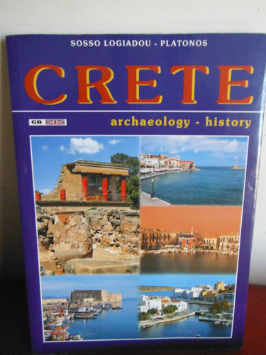 Libro Creta Grecia Guia De Arqueologia E Historia Ilustrada