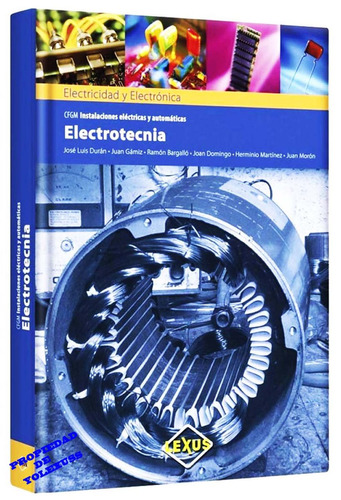 Imagen 1 de 7 de Libro De Electrotecnia (electridad Y Electronica)