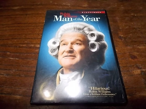 Dvd Original El Hombre Del Año - Man Of The Year - Zona 1