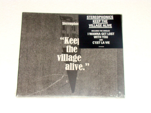 Stereophonics Keep The Village Alive Cd Nuevo / Kktus