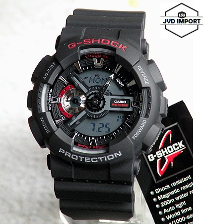 Reloj Casio G-shock Ga-110-1a - 100% Nuevo Y Original