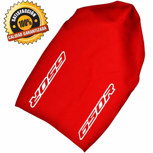 Funda Asiento Xr 650r Tipografia Original Fmx Covers Premium