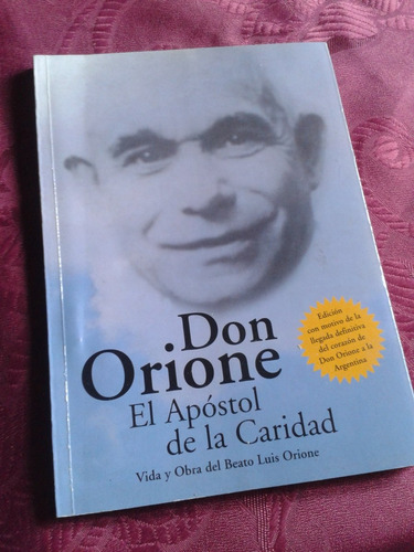 Don Orione - Apostol De La Caridad Envios Mar Del Plata C48