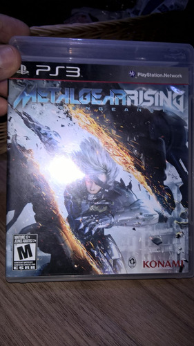 Game Metal Gear Rising - Ps3