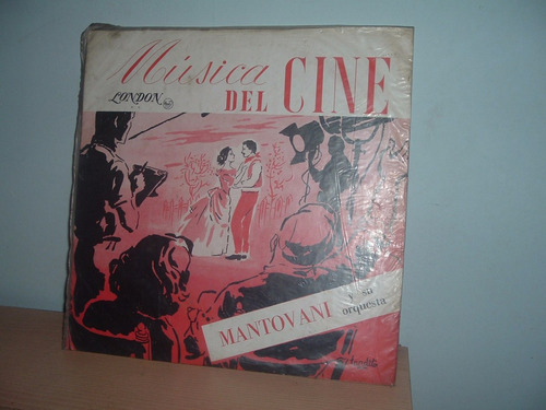 Vinilo  Musica Del Cine  Mantovani